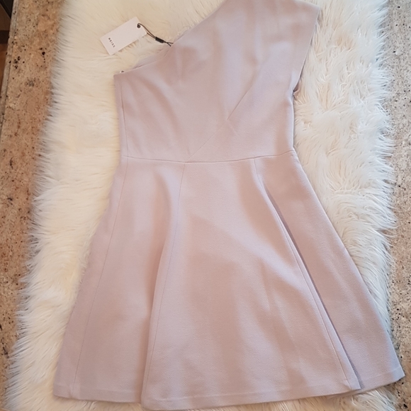 NWT Reiss Gray Keria Dress - Picture 6 of 11